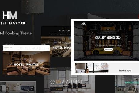 Hotel HTML Template