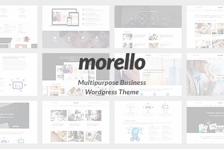 Morello - Multipurpose Business WordPress Theme