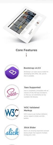 SafZon - Security Guard Bootstrap 4 Template
