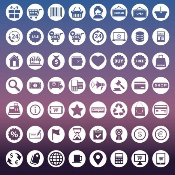 Collection of icons