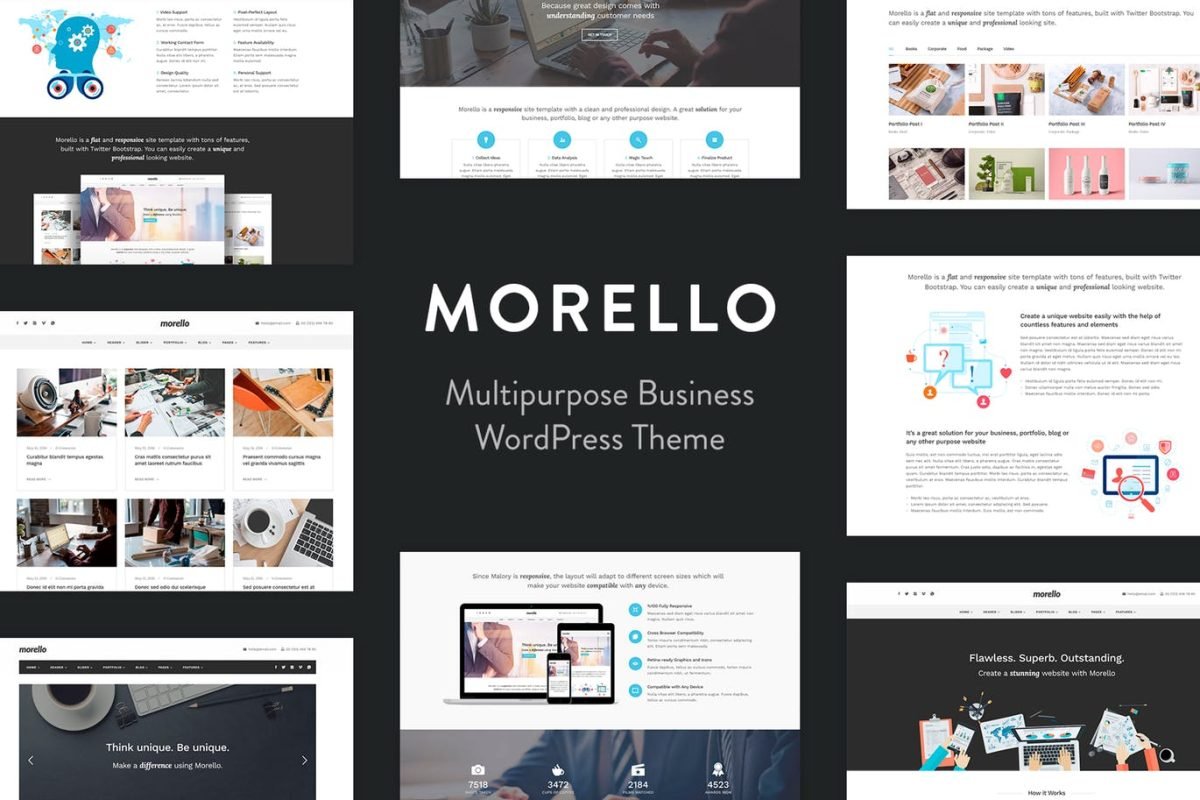 Morello - Multipurpose Business WordPress Theme