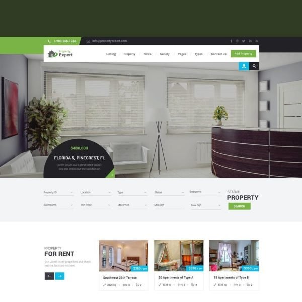 Property Expert - Real Estate HTML Template