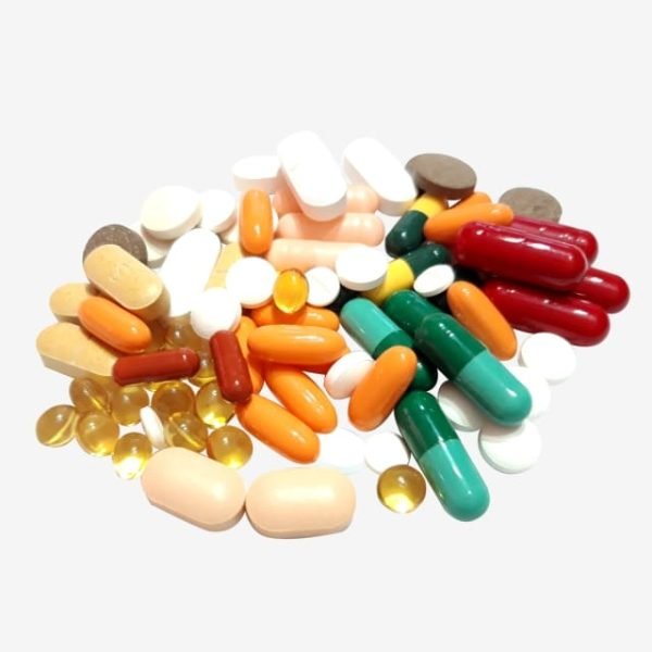 Colorful Pills On Transparent Background (Turbo Premium Space)