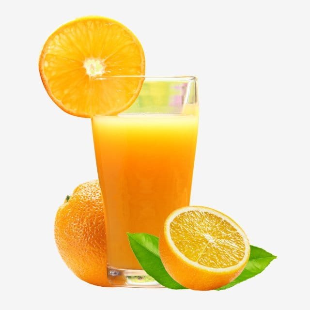 Orange Juice Drink Fresh Fruits Composition
