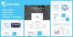 Softing - Software Landing Page WordPress Theme