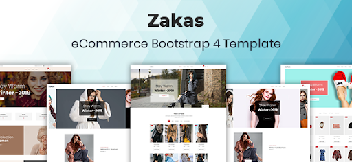 Zakas - Fashion eCommerce Template